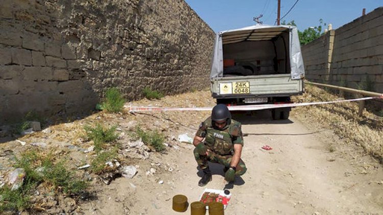   Bakıda xeyli sayda sursat aşkarlandı - Video   