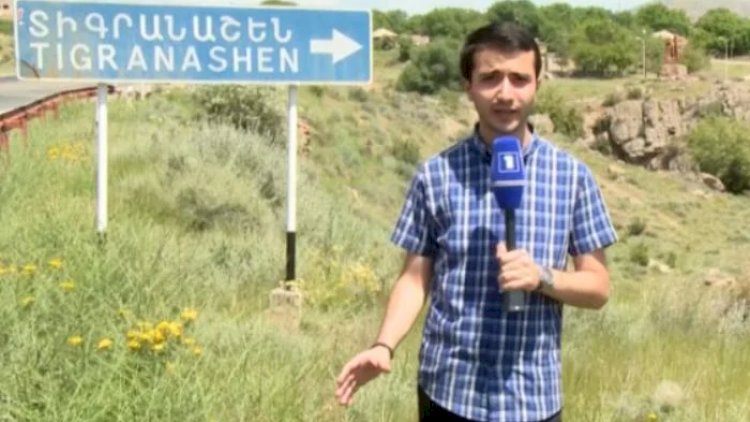    Ermənistan telekanalı Kərkinin Azərbaycan kəndi olduğunu etiraf etdi - Video   