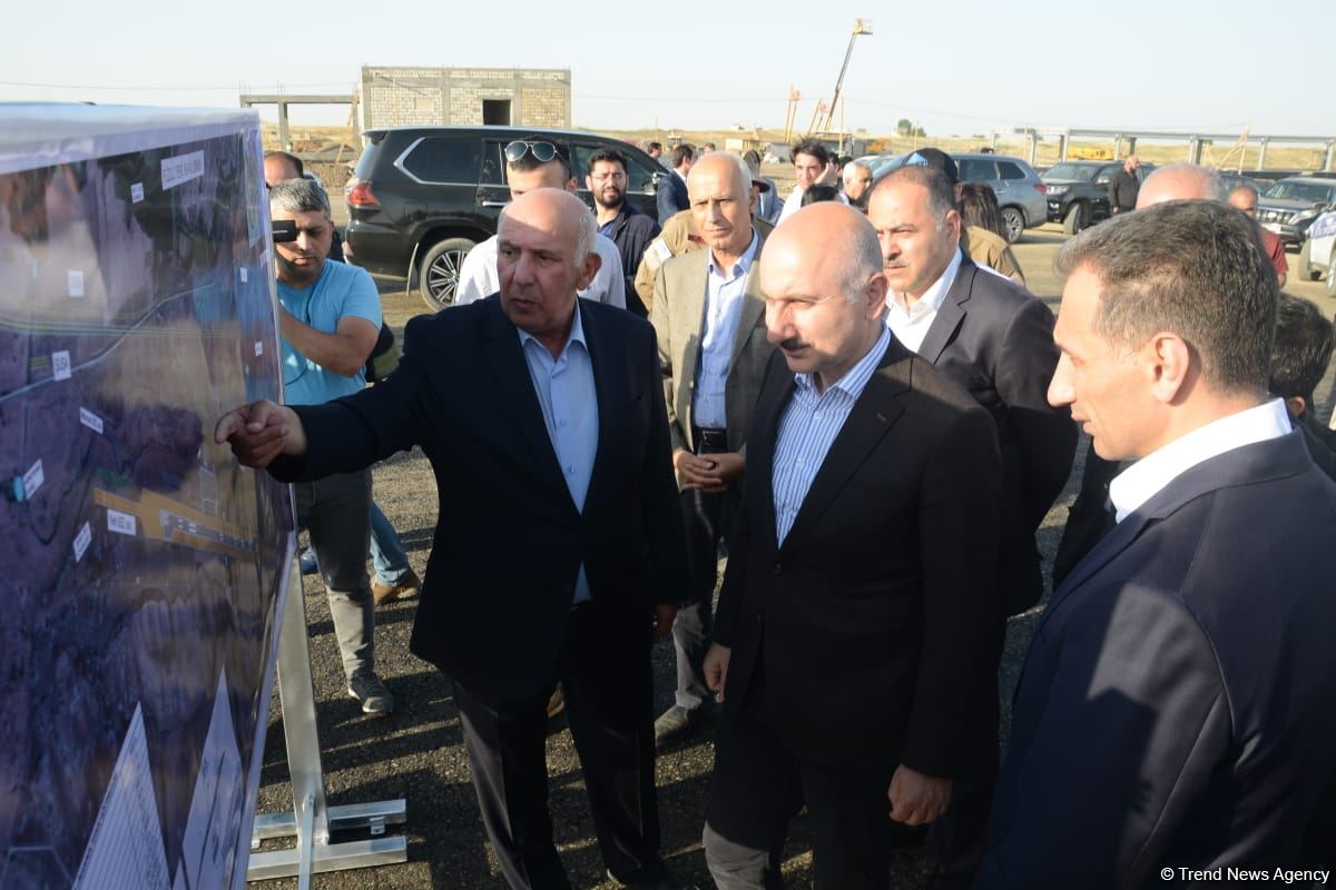Füzuli Beynəlxalq Hava Limanının sentyabr ayının sonunadək istifadəyə verilməsi planlaşdırılır - AZAL  