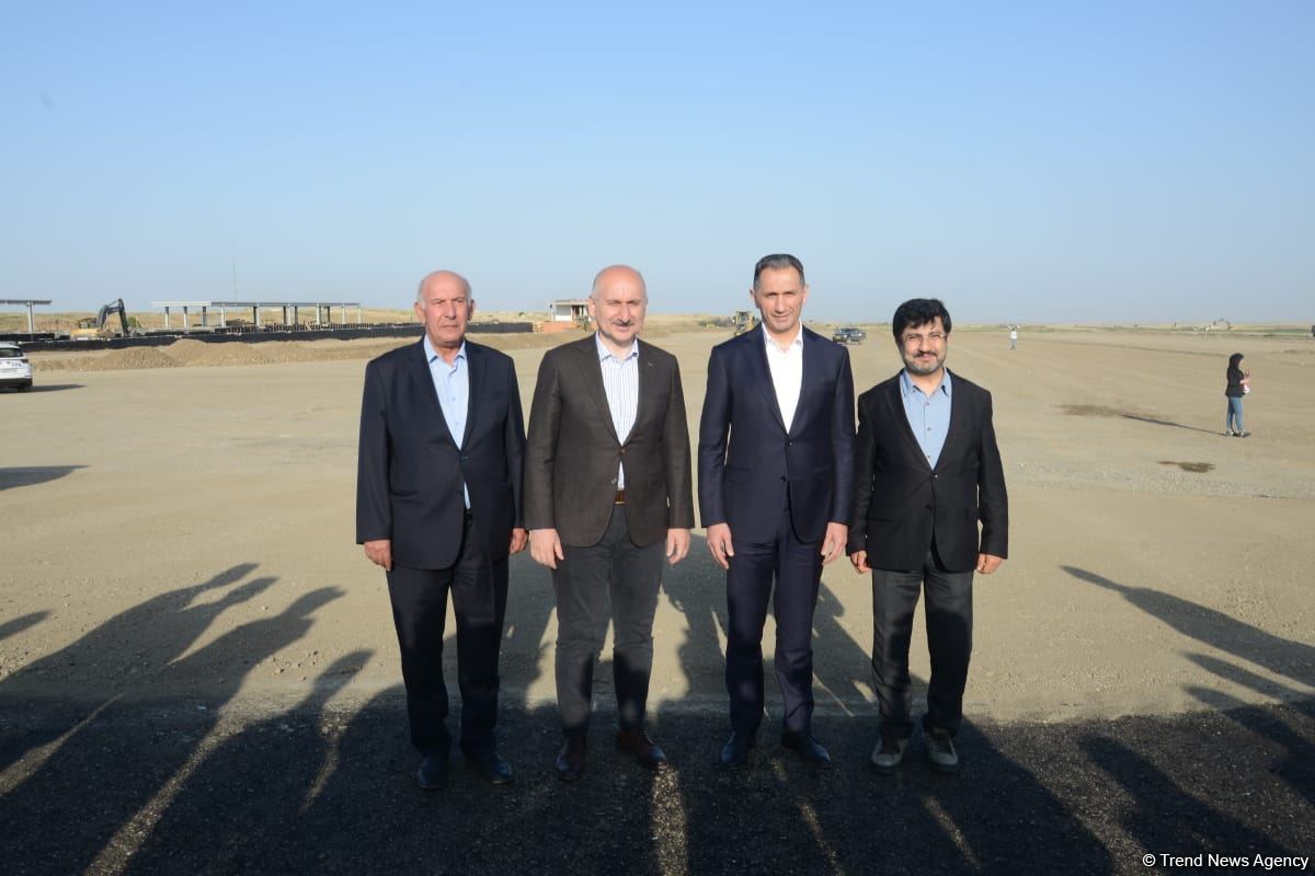 Füzuli Beynəlxalq Hava Limanının sentyabr ayının sonunadək istifadəyə verilməsi planlaşdırılır - AZAL  