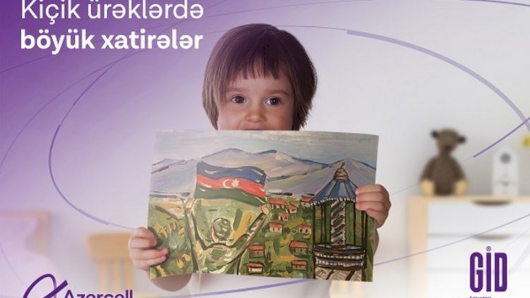   “Azercell“ Uşaqların Beynəlxalq Müdafiəsi günü münasibəti ilə sosial layihə keçirib   