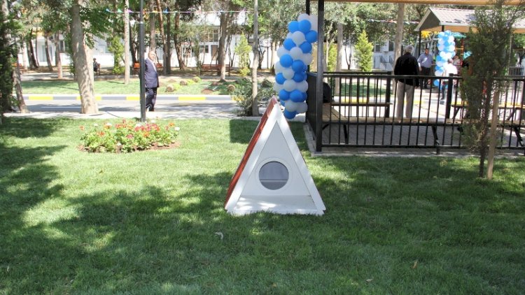    Paytaxtda abadlaşdırılan növbəti həyət sakinlərin istifadəsinə verildi   
