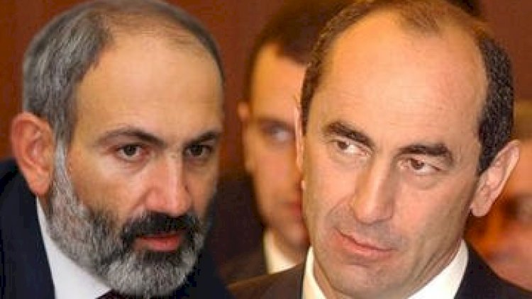   Köçəryan Paşinyanı təhqir etdi: “Verilə biləcək hər şeyi verən biridir“   