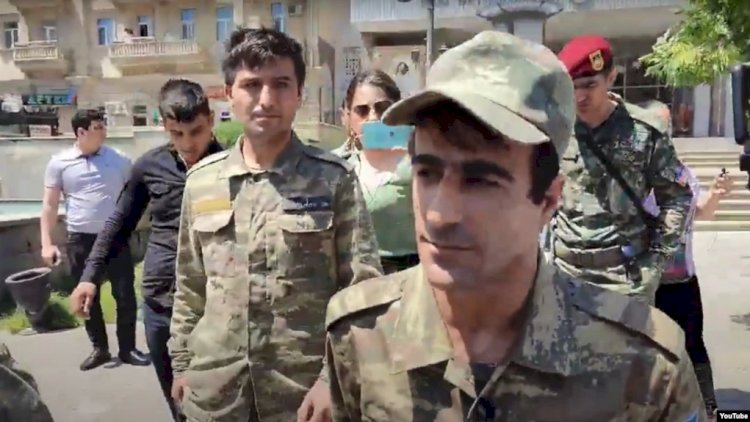    Keçmiş döyüşçülər etiraz edir - Video   
