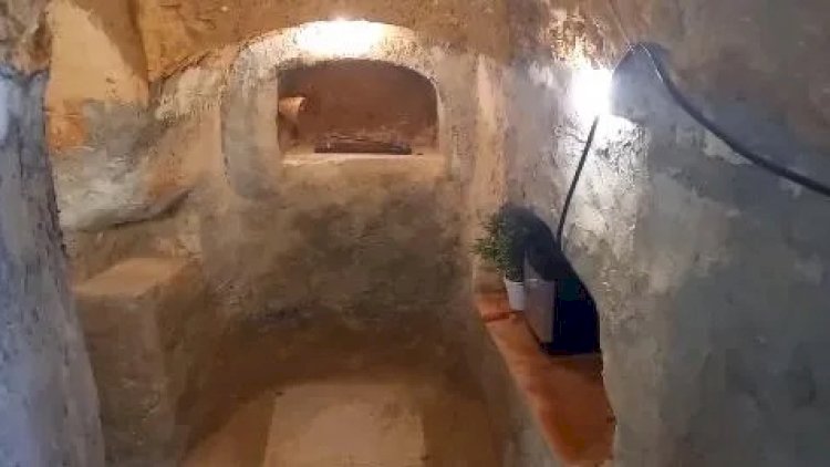    Ailəsindən küsən gənc 6 il bağçanı qazdı -   Kuryoz OLAY / FOTO
