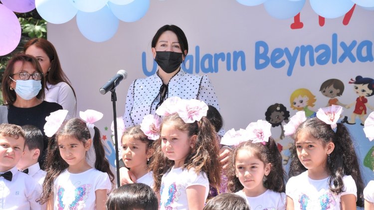    Abşeronda uşaq günü qeyd edilib   