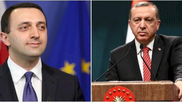    Ərdoğan Gürcüstanın Baş nazirini qəbul etdi   
