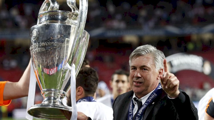    Ançelotti yenidən “Real”da   