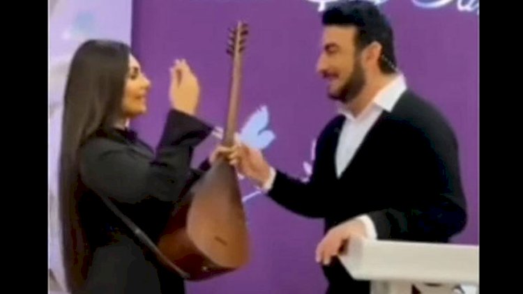    Şəbnəmlə Tolik sazı aşağıladılar - VİDEO   