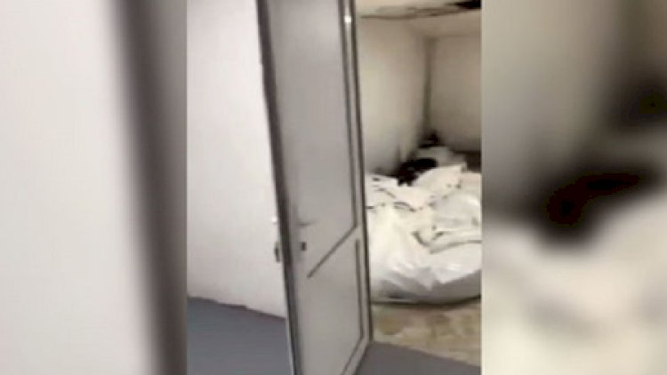    Erməni hərbçilərin meyitlərinin gizlədildiyi “morq”dan sensasion görüntülər   