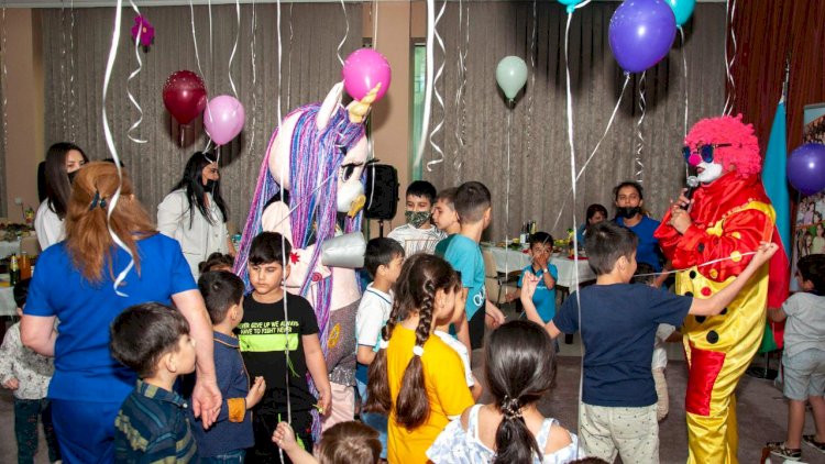    Psixonevroloji Uşaq Evində bayram tədbiri keçirilib - FOTO   