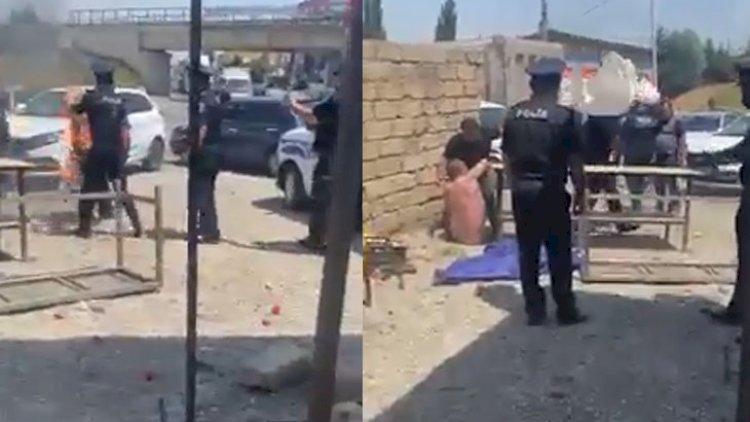    Saxta Qarabağ qazisi özünə od vurdu – ŞOK VİDEO   