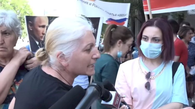    İtkin düşmüş erməni hərbçinin anası: “Rəhbərliyimiz ancaq öz cibini fikirləşir!”   