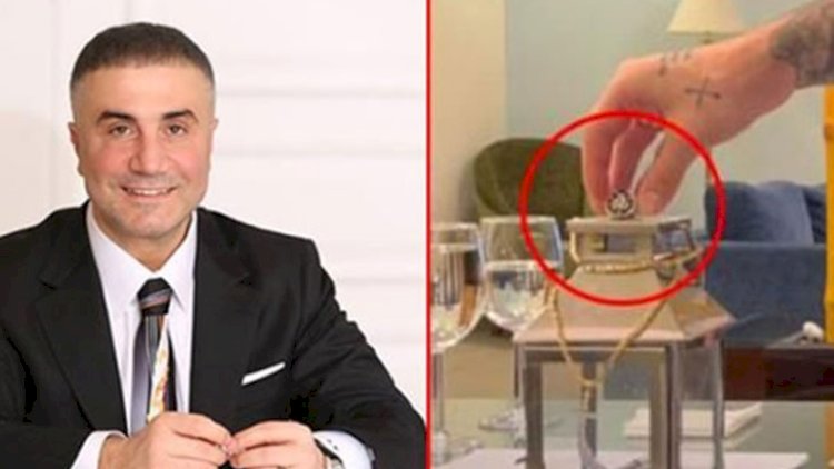    Sedat Pekerin sirli üzük mesajı...   