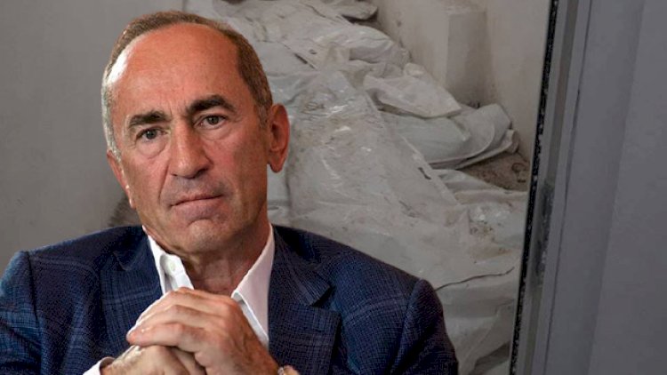   Köçəryan: “Xəcalət çəkdim, utandım”   