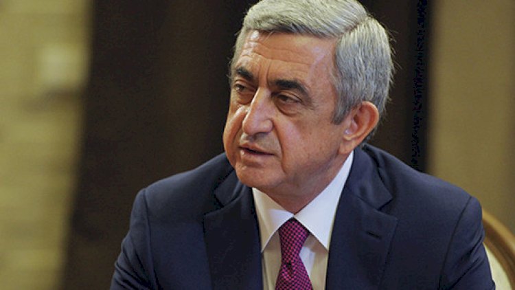    Serj Sarkisyan: “Niyə kiməsə dəhliz verməliyik?“   
