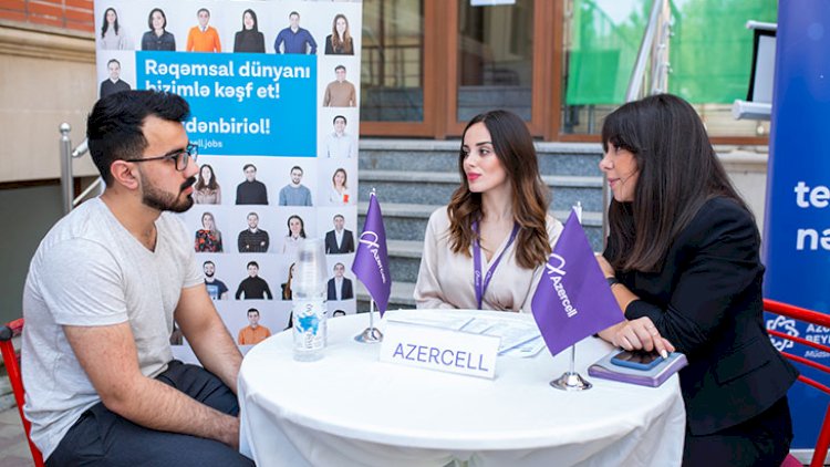    Azercell tələbələr üçün yeni karyera imkanları yaradır    