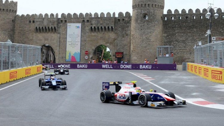    Bakıda “Formula 2“ yarışına start verildi   