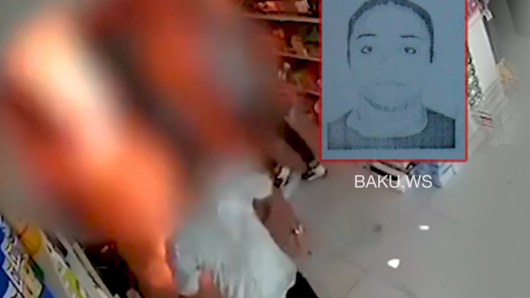    Bakıda ər xəyanət edən arvadını mağazada yandırıb - ANBAAN VİDEO   