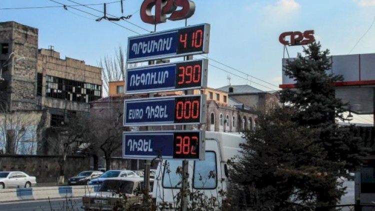    Ermənistanda da benzin bahalaşdı   