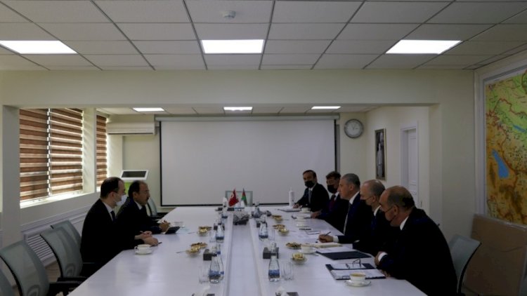    ETSN-də Türkiyənin Azərbaycandakı səfiri ilə görüş keçirilib   