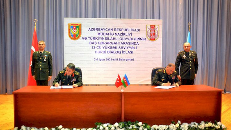    Azərbaycan və Türkiyə hərbi sahədə sənəd imzaladı   