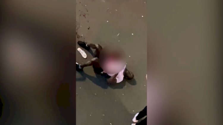    Ermənilər vəhşiliklərini göstərməyə davam edirlər -   Bu dəfə... / VİDEO