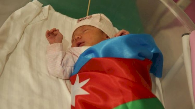    Şəhid Fərid Seyfullayevin ikinci qız övladı dünyaya gəldi - Fotolar   