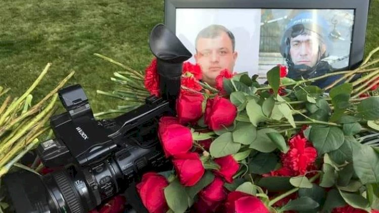    Rusiya səfirliyi jurnalistlərin ölümü ilə bağlı paylaşım etdi   