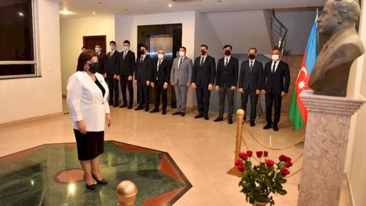    Milli Məclisin sədri Azərbaycanın Pakistandakı səfirliyində oldu   