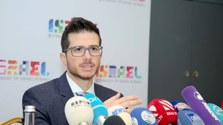    İsrail səfiri Kəlbəcərdəki hadisə ilə bağlı başsağlığı verdi   