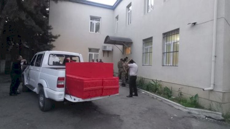    Kəlbəcərdə həlak olan jurnalistlərin nəşi Gəncəyə gətirildi - Fotolar   