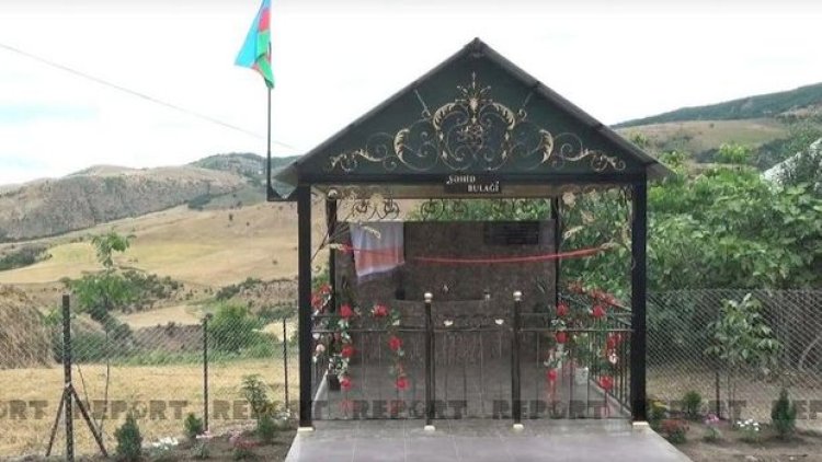    Lerikdə Vətən Müharibəsi şəhidinin adına bulaq istifadəyə verildi - Fotolar   
