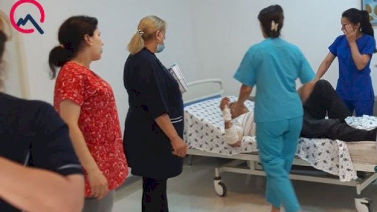    12 ildən sonra doğulan nəvəsinin məclisi günü qəzada öldü - Foto   