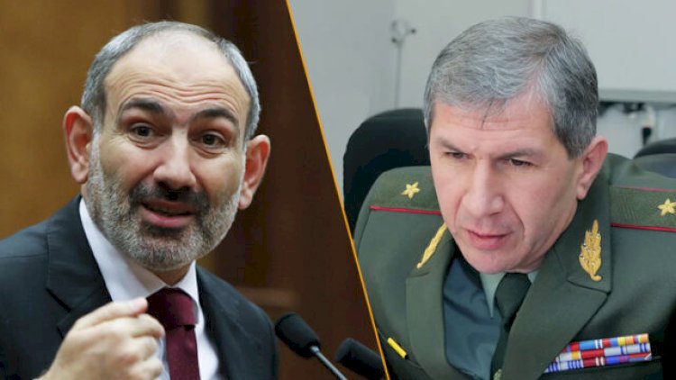    “Bura bax, Nikol...” - Qasparyan Paşinyana xəbərdarlıq etdi   