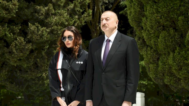    İlham Əliyev və Mehriban Əliyeva media nümayəndələrinin həlak olması ilə bağlı başsağlığı verdi   