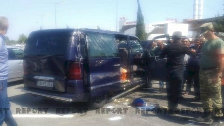    Yevlaxda qadın “Vito”nun altında qalaraq öldü   