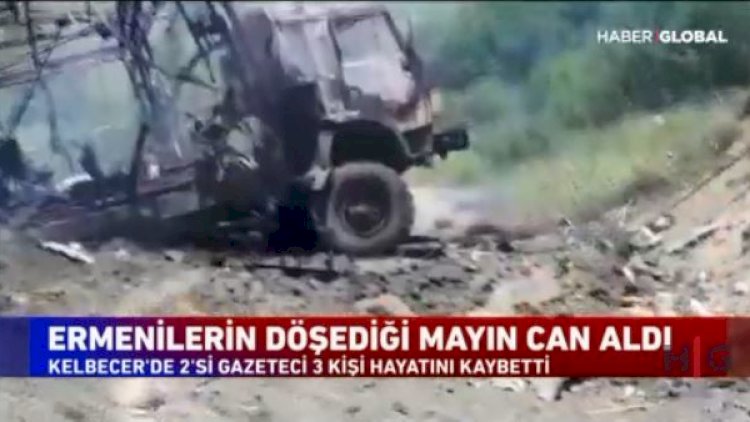    “Haber Global”: 10 noyabrdan sonra 27 azərbaycanlı mina partlaması səbəbindən həlak olub - Video   