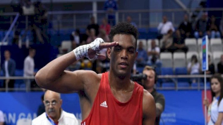    Daha bir boksçumuz Olimpiadaya lisenziya qazandı   