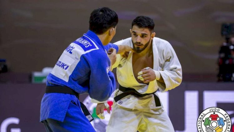    Azərbaycan cüdoçusu dünya çempionatında bürünc medal qazandı   