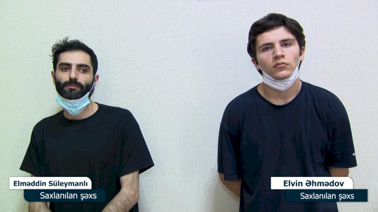    Bakıda kitab oğruları saxlanıldı -   VİDEO