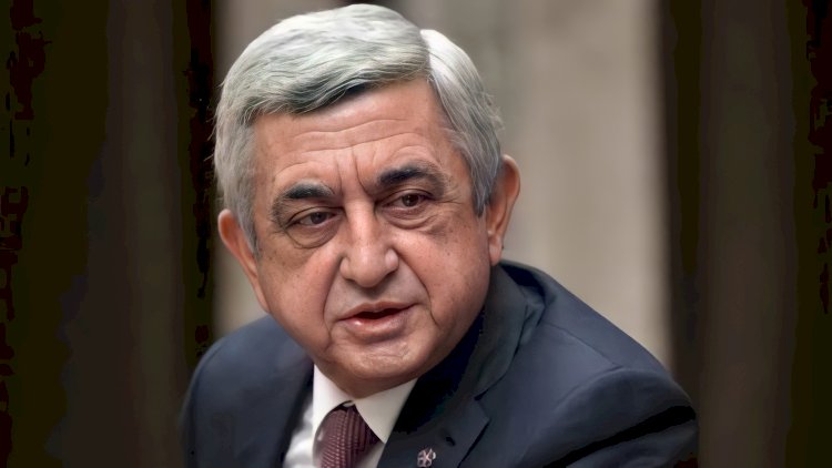    “Az da olsa şərəfi, ləyaqəti vardısa gərək özünü güllələyərdi” - Sarkisyan   