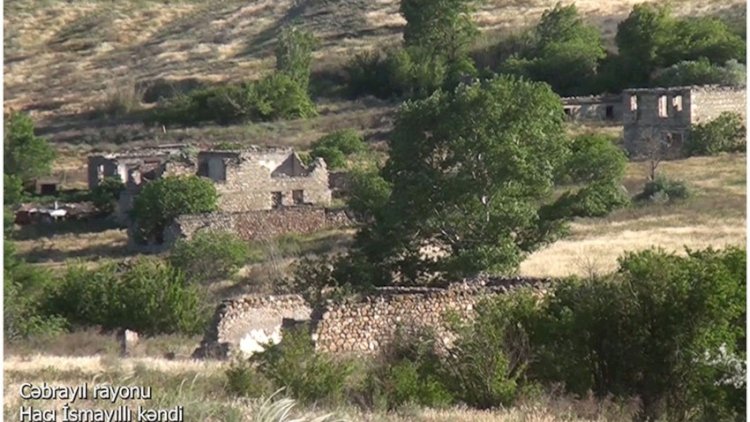    Cəbrayılın daha bir kəndindən videogörüntülər   