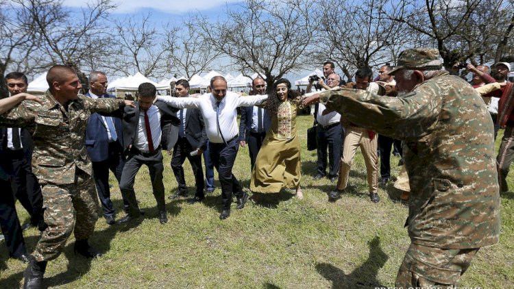    “Şuşada keçirdiyi tədbir axmaqlıq idi”  - Köçəryan   