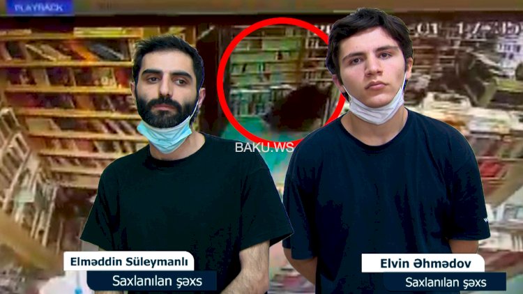    Gənclərin oğurladığı kitabların qiyməti açıqlandı   