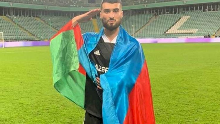    Mahir Emreli “Qarabağ“la vidalaşdı    - Foto