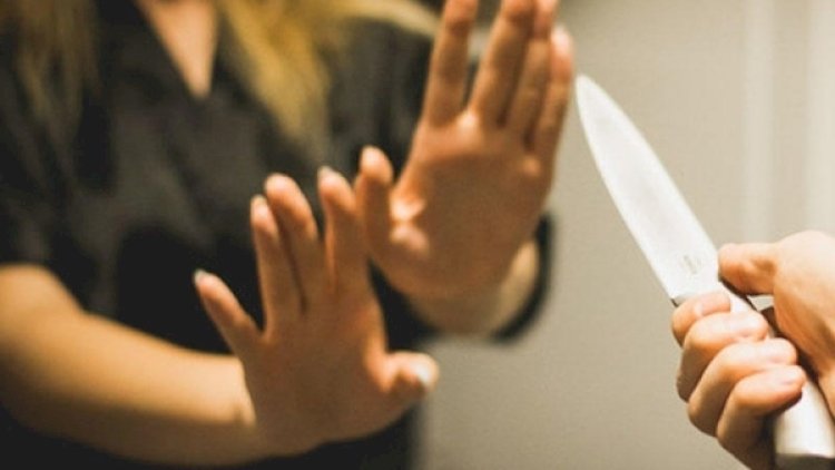    Bakıda ər arvadını boğazından bıçaqlayaraq öldürdü   