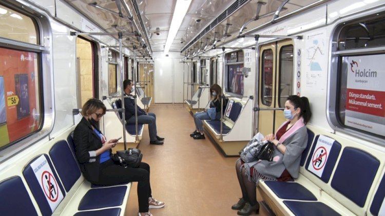    Metrodan istifadə edənlərin sayı iki dəfə azalıb   