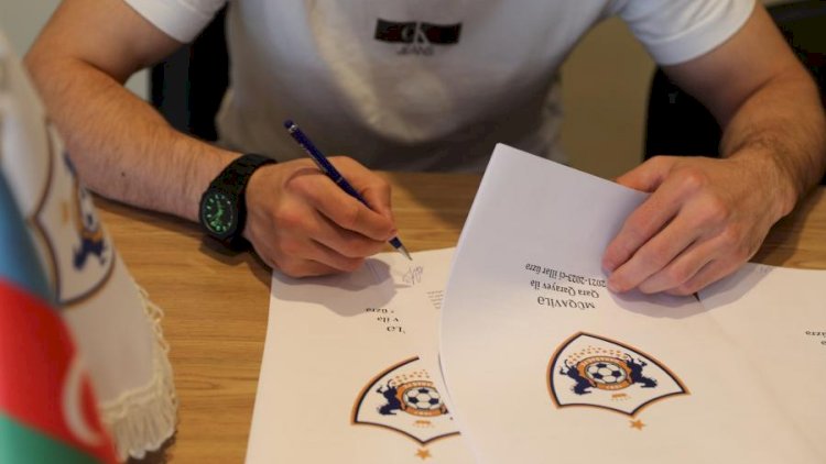    “Qarabağ“ ulduz futbolçu ilə 2 illik müqavilə imzaladı   