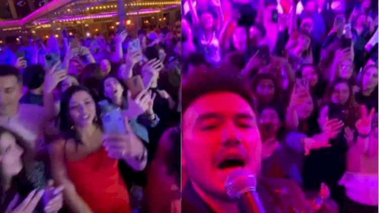    Mustafa Cecelinin konsertinə görə restoranın sahibi CƏRİMƏLƏNDİ   